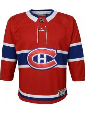 NHL Montreal Canadiens Jersey NWT 2T-4T